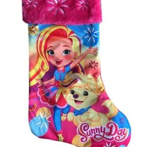 Nickelodeon Sunny Day Christmas Stocking NWT